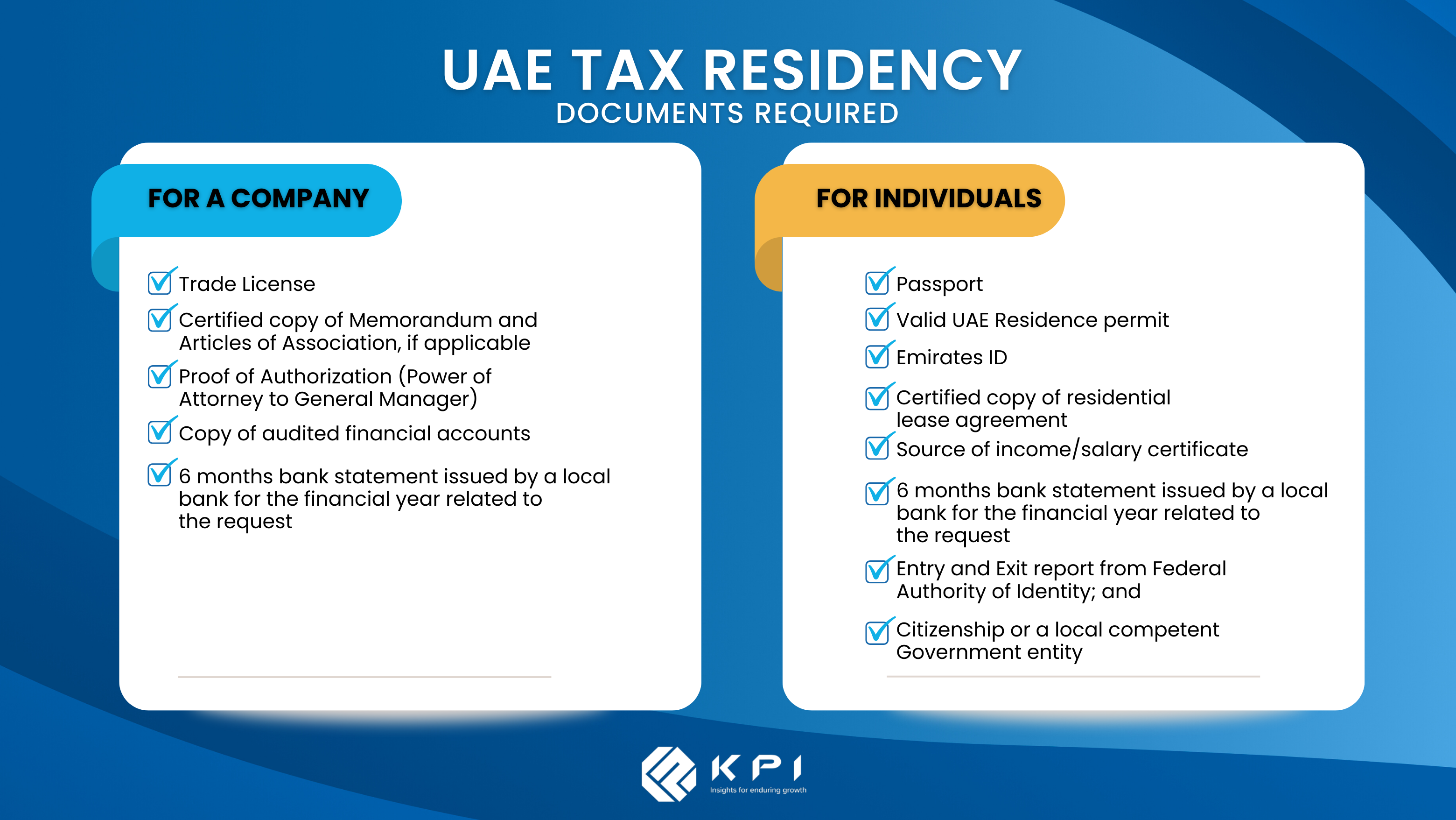 How to get the tax residency certificate